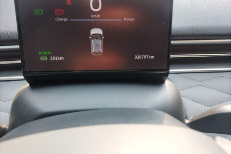 Used Dongfeng NAMMI 01 2024 430 Plus Smart+ Odometer Close Up