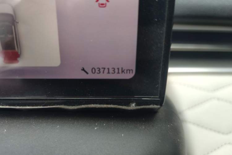 Used Dongfeng NAMMI 01 2024 330 Plus Smart+ Odometer Close Up