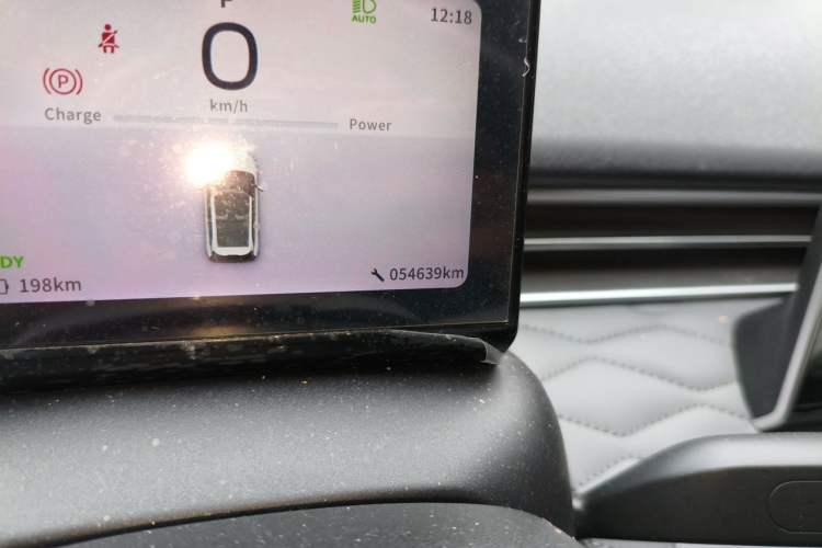 Used Dongfeng NAMMI 01 2024 330 Plus Odometer Close Up