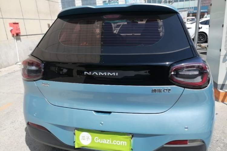 Used Dongfeng NAMMI 01 2024 330 Plus Rear