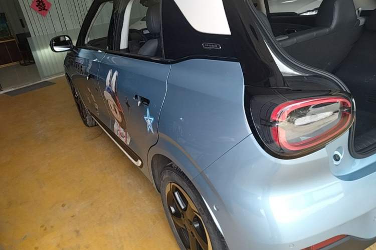 Used Dongfeng NAMMI 01 2024 New Edition 430 Max Smart+ Rear Left 45 Deg