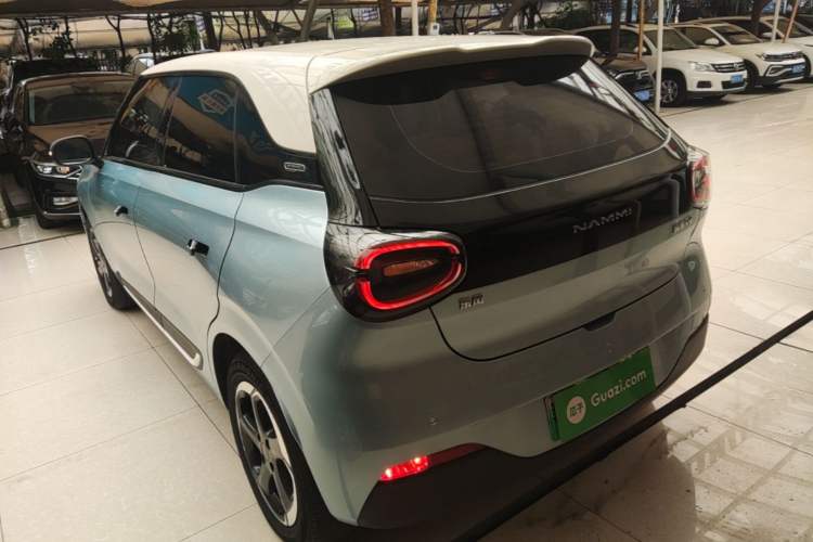 Used Dongfeng NAMMI 01 2024 430 Plus Smart+ Rear Left 45 Deg