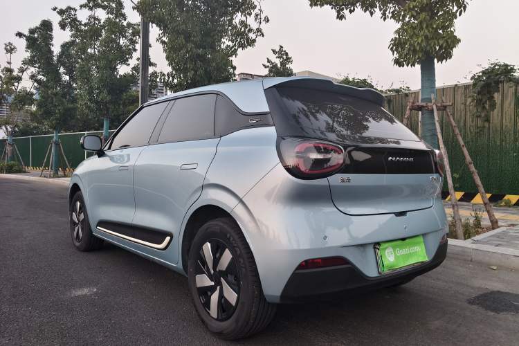 Used Dongfeng NAMMI 01 2024 New Edition 330 Air Rear Left 45 Deg
