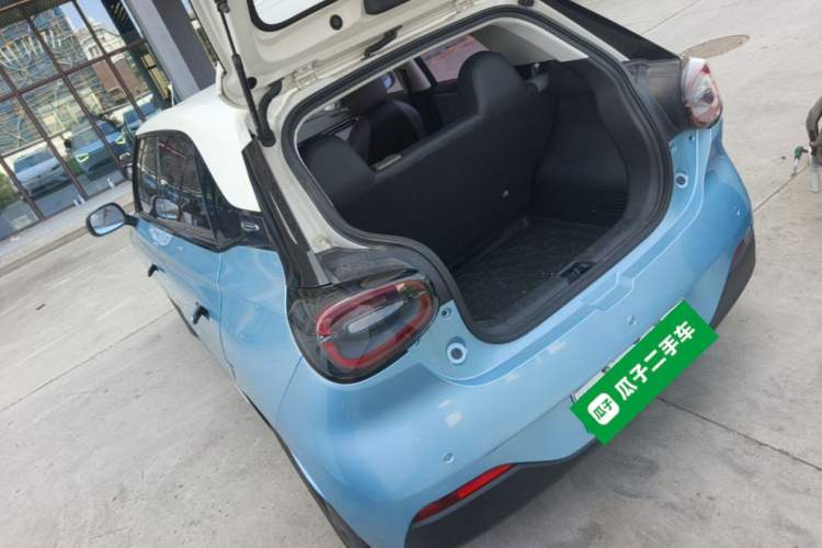 Used Dongfeng NAMMI 01 2024 430 Plus Smart+ Rear Left 45 Deg