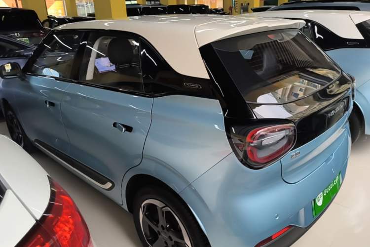Used Dongfeng NAMMI 01 2024 430 Plus Smart+ Rear Left 45 Deg