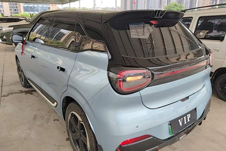 Used Dongfeng NAMMI 01 2024 430 Plus Smart+ Rear Left 45 Deg