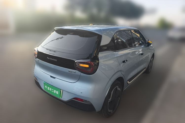 Used Dongfeng NAMMI 01 2024 New Edition 330 Plus Smart+ Rear Right 45 Deg