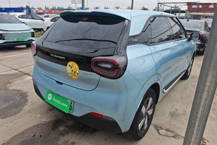 Used Dongfeng NAMMI 01 2024 New Edition 330 Air Rear Right 45 Deg