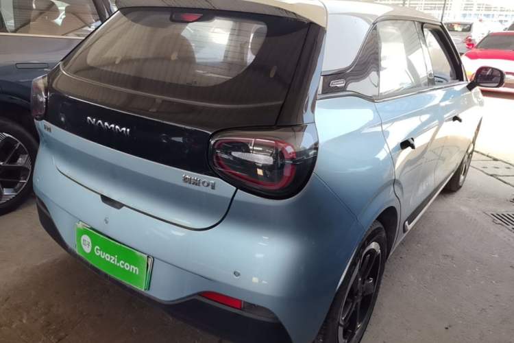 Used Dongfeng NAMMI 01 2024 New Edition 430 Plus Smart+ Rear Right 45 Deg