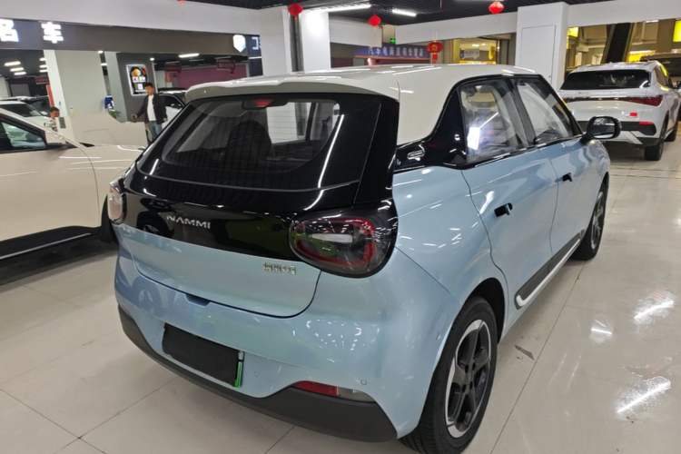 Used Dongfeng NAMMI 01 2024 430 Max Smart+ Rear Right 45 Deg