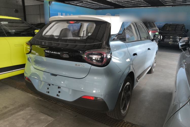 Used Dongfeng NAMMI 01 2024 New Edition 430 Max Smart+ Rear Right 45 Deg