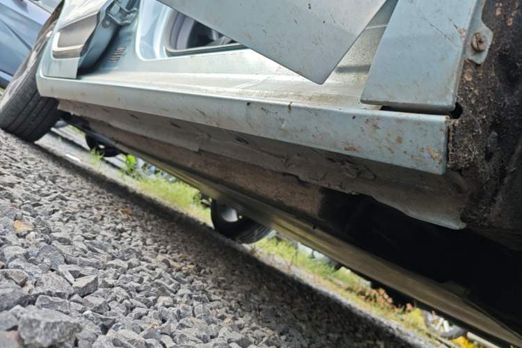 Used Dongfeng NAMMI 01 2024 430 Plus Smart+ Right Side Sill