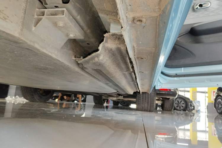 Used Dongfeng NAMMI 01 2024 430 Plus Smart+ Right Side Sill