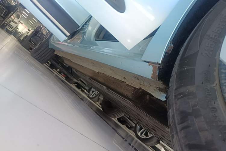 Used Dongfeng NAMMI 01 2024 330 Plus Right Side Sill