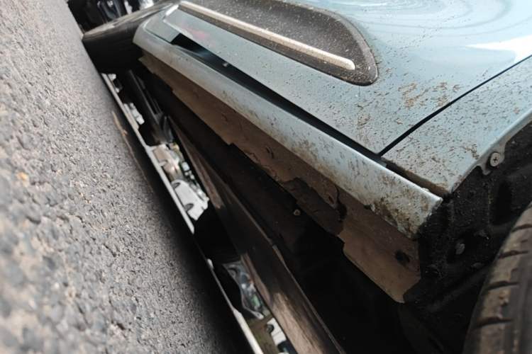 Used Dongfeng NAMMI 01 2024 330 Plus Right Side Sill