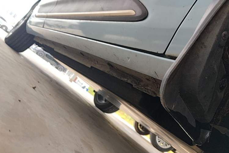 Used Dongfeng NAMMI 01 2024 430 Plus Smart+ Right Side Sill
