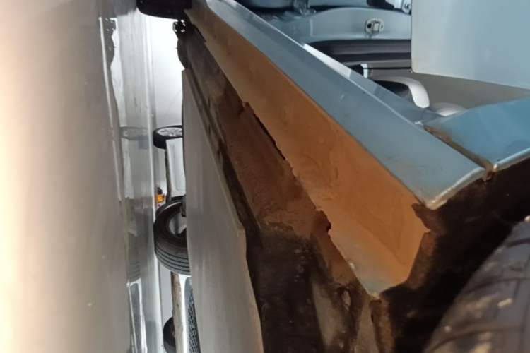 Used Dongfeng NAMMI 01 2024 430 Max Smart+ Right Side Sill
