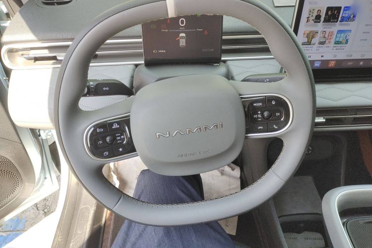 Used Dongfeng NAMMI 01 2024 330 Plus Steering Wheel