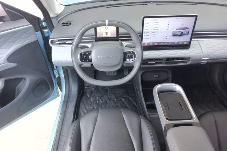 Used Dongfeng NAMMI 01 2024 430 Plus Smart+ Steering Wheel