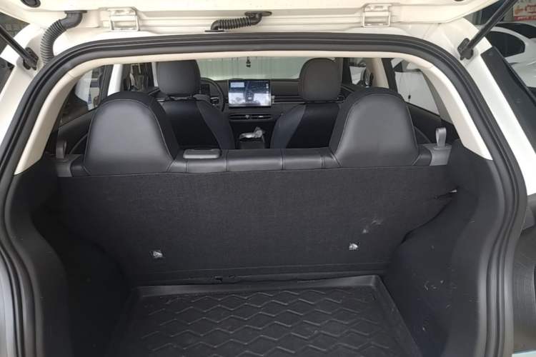Used Dongfeng NAMMI 01 2024 New Edition 430 Max Smart+ Trunk