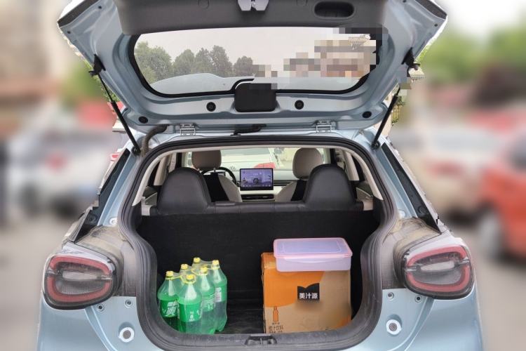 Used Dongfeng NAMMI 01 2024 330 Air Trunk