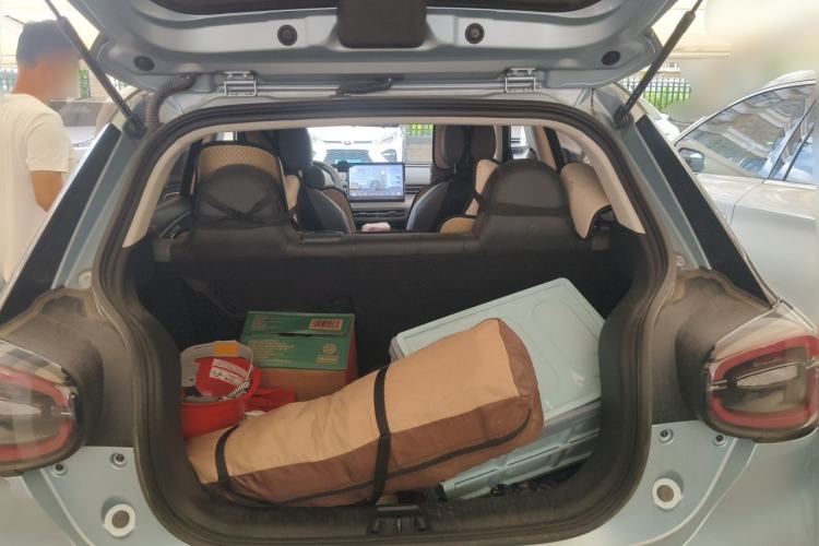 Used Dongfeng NAMMI 01 2024 New Edition 330 Air Trunk