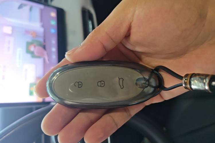 Used Dongfeng NAMMI 01 2024 330 Air Vehicle Key