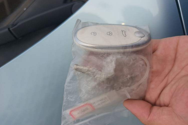 Used Dongfeng NAMMI 01 2024 430 Plus Smart+ Vehicle Key
