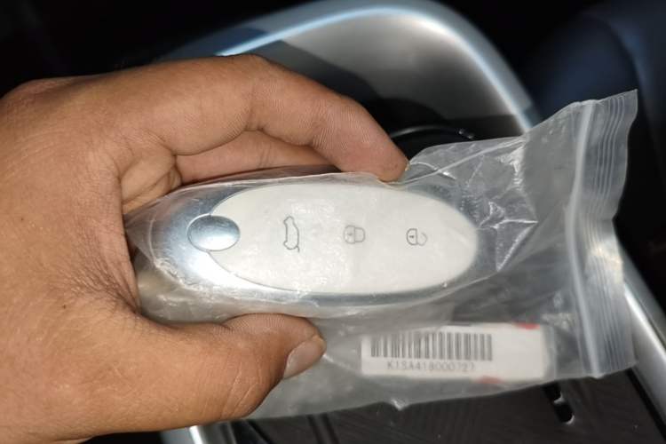 Used Dongfeng NAMMI 01 2024 430 Plus Smart+ Vehicle Key