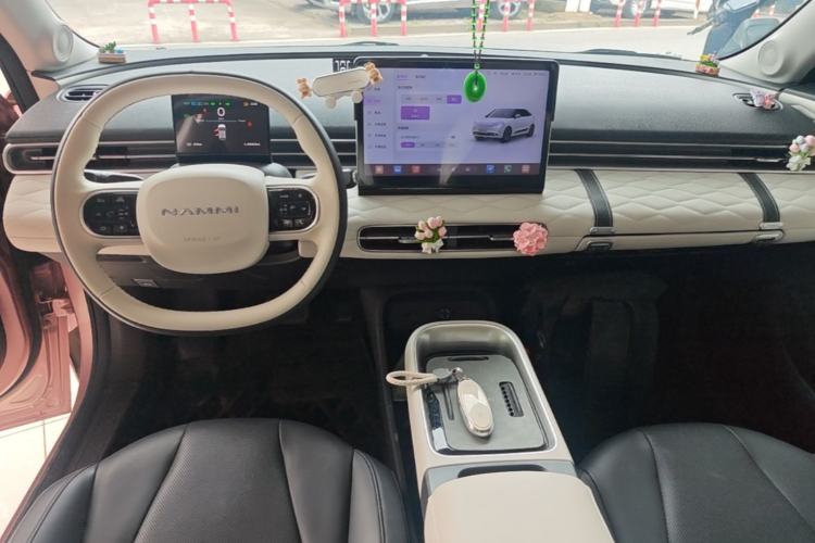 Used Dongfeng NAMMI 01 2024 New Edition 330 Plus Smart+ Center Console