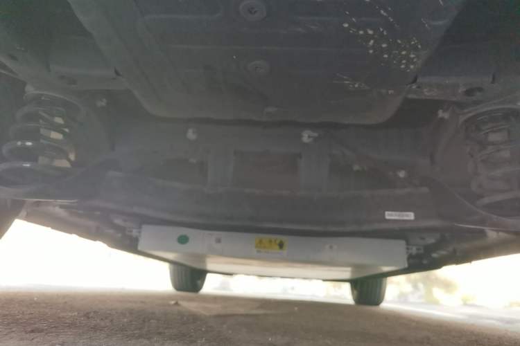 Used Dongfeng NAMMI 01 2024 New Edition 330 Plus Smart+ Chassis Rear