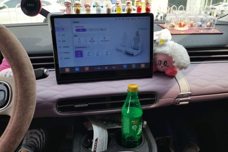 Used Dongfeng NAMMI 01 2024 330 Plus Smart+ Audio And AC Panel