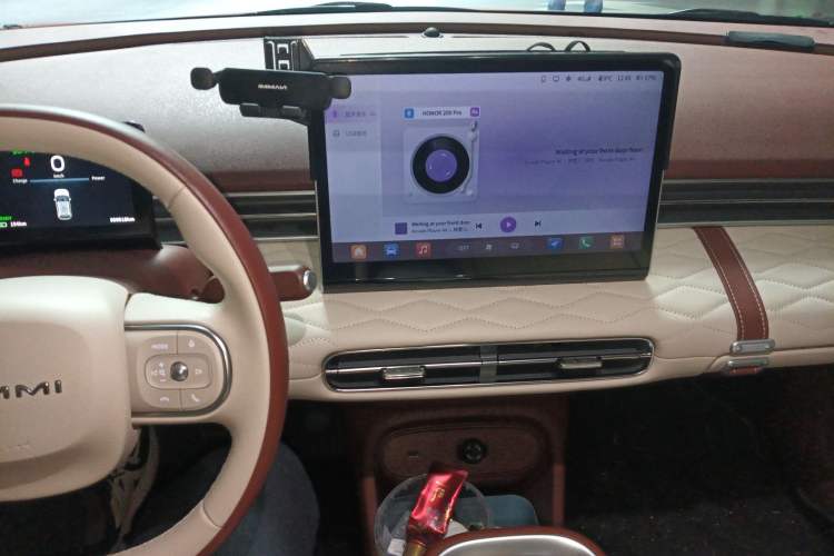 Used Dongfeng NAMMI 01 2024 New Edition 330 Plus Smart+ Audio And AC Panel