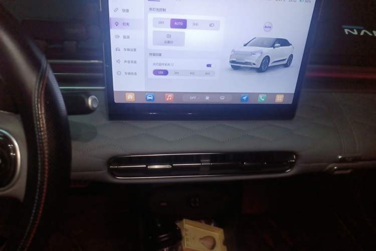 Used Dongfeng NAMMI 01 2024 Co-Creation Edition Co-Creation ME Version Audio And AC Panel