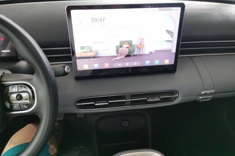 Used Dongfeng NAMMI 01 2024 New Edition 330 Air Audio And AC Panel