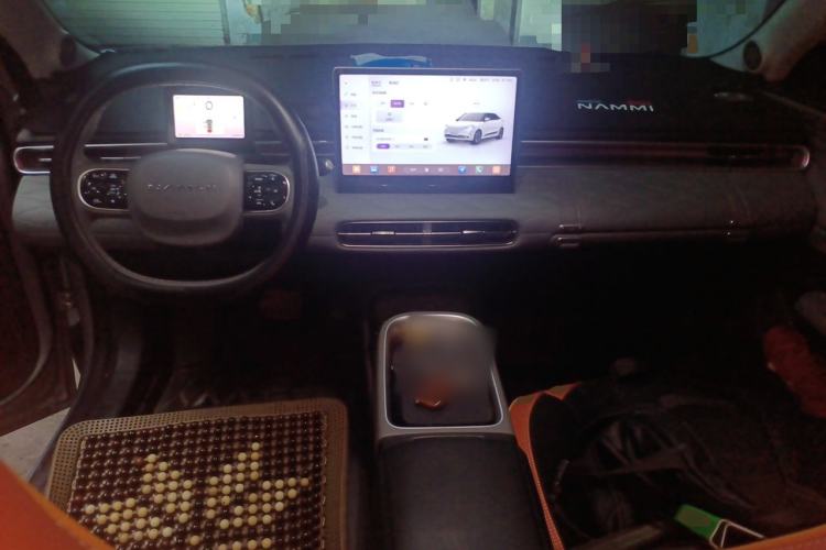Used Dongfeng NAMMI 01 2024 Co-Creation Edition Co-Creation ME Version Center Console