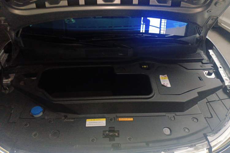 Used Dongfeng NAMMI 01 2024 Co-Creation Edition Co-Creation ME Version Engine Bay
