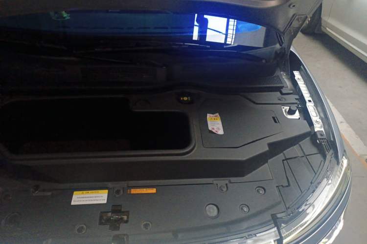 Used Dongfeng NAMMI 01 2024 Co-Creation Edition Co-Creation ME Version Engine Bay Left