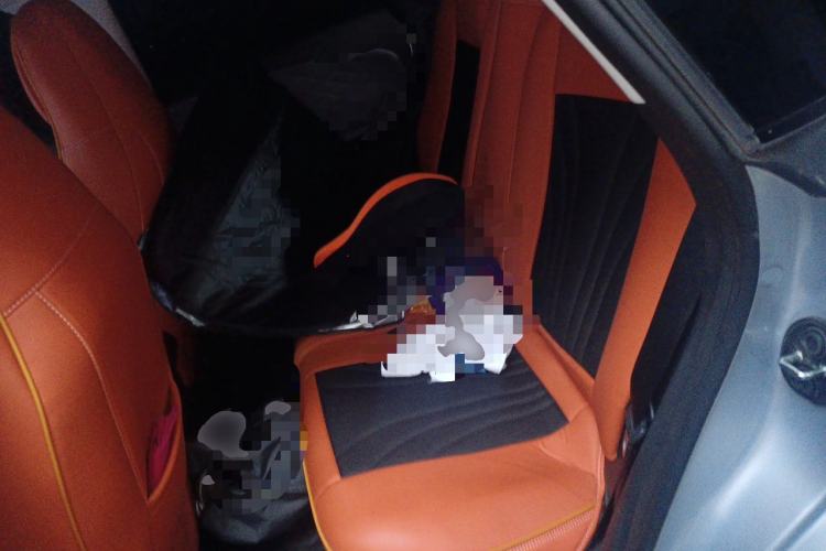 Used Dongfeng NAMMI 01 2024 Co-Creation Edition Co-Creation ME Version Left Rear Seat
