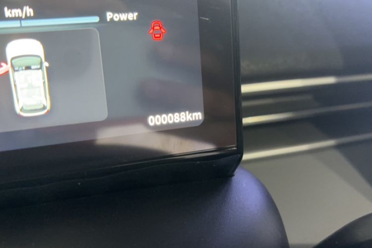 Used Dongfeng NAMMI 01 2024 New Edition 330 Air Odometer Close Up