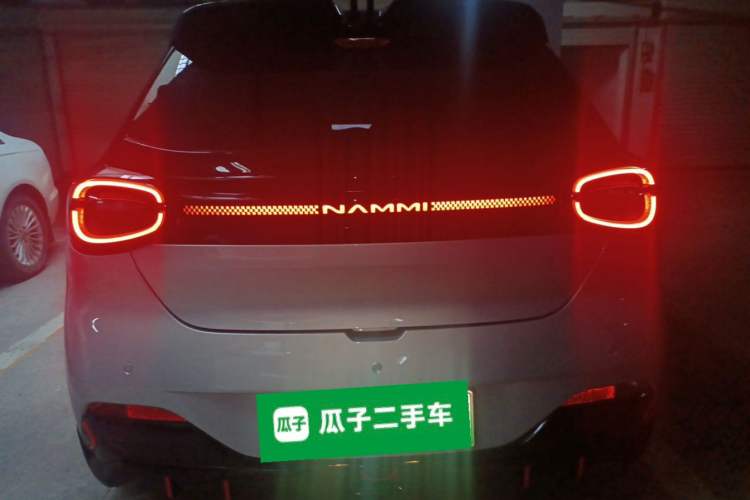 Used Dongfeng NAMMI 01 2024 Co-Creation Edition Co-Creation ME Version Rear