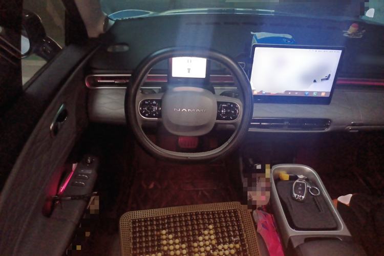 Used Dongfeng NAMMI 01 2024 Co-Creation Edition Co-Creation ME Version Steering Wheel
