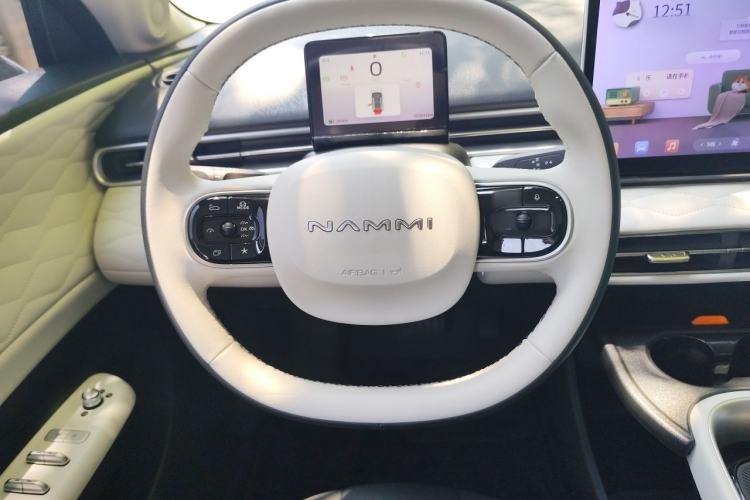 Used Dongfeng NAMMI 01 2024 New Edition 330 Plus Smart+ Steering Wheel