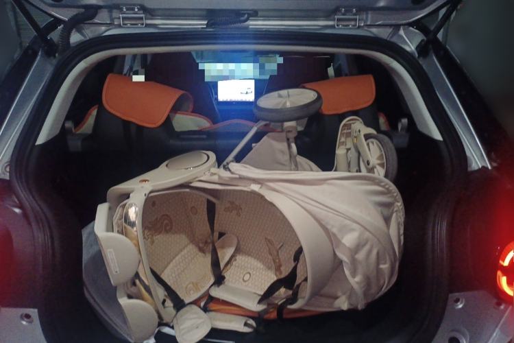 Used Dongfeng NAMMI 01 2024 Co-Creation Edition Co-Creation ME Version Trunk