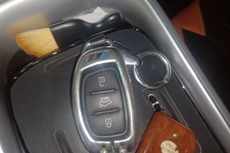 Used Dongfeng NAMMI 01 2024 Co-Creation Edition Co-Creation ME Version Vehicle Key