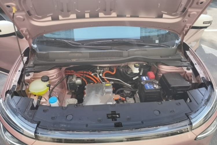 Used Dongfeng NAMMI 01 2024 New Edition 330 Plus Smart+ Engine Bay