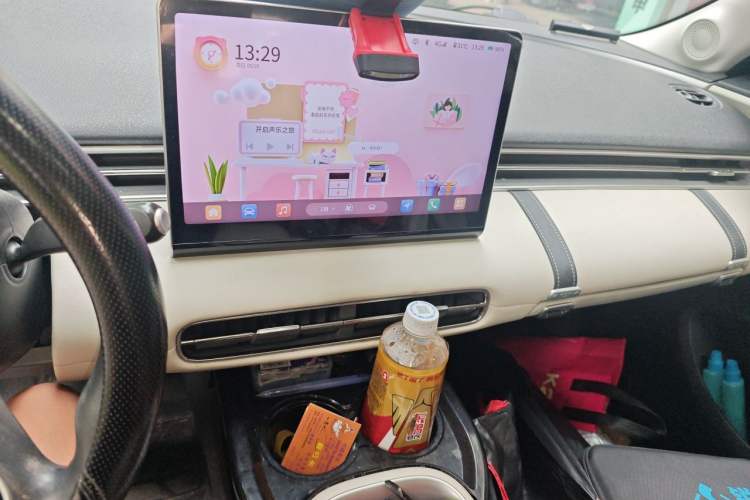 Used Dongfeng NAMMI 01 2024 330 Air Audio And AC Panel