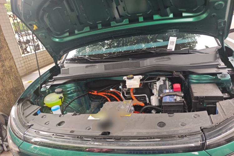 Used Dongfeng NAMMI 01 2024 New Edition 430 Max Smart+ Engine Bay