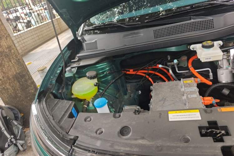 Used Dongfeng NAMMI 01 2024 New Edition 430 Max Smart+ Engine Bay Right