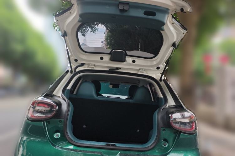 Used Dongfeng NAMMI 01 2024 New Edition 430 Max Smart+ Trunk